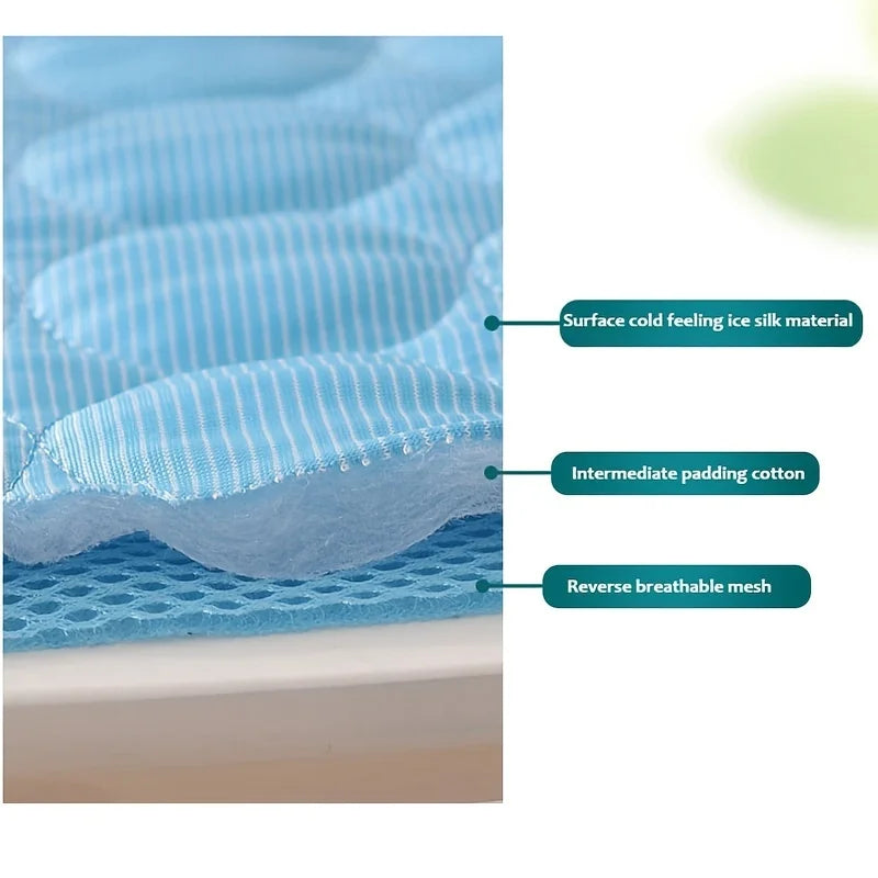 Manta Refrescante para Perros — Autoenfriante, Sin Agua ni Nevera, Lavable · Verano, Casa y Coche