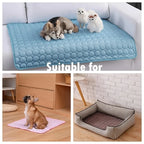 Manta Refrescante para Perros — Autoenfriante, Sin Agua ni Nevera, Lavable · Verano, Casa y Coche