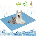 Manta Refrescante para Perros — Autoenfriante, Sin Agua ni Nevera, Lavable · Verano, Casa y Coche